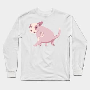 Pink Puppy Long Sleeve T-Shirt